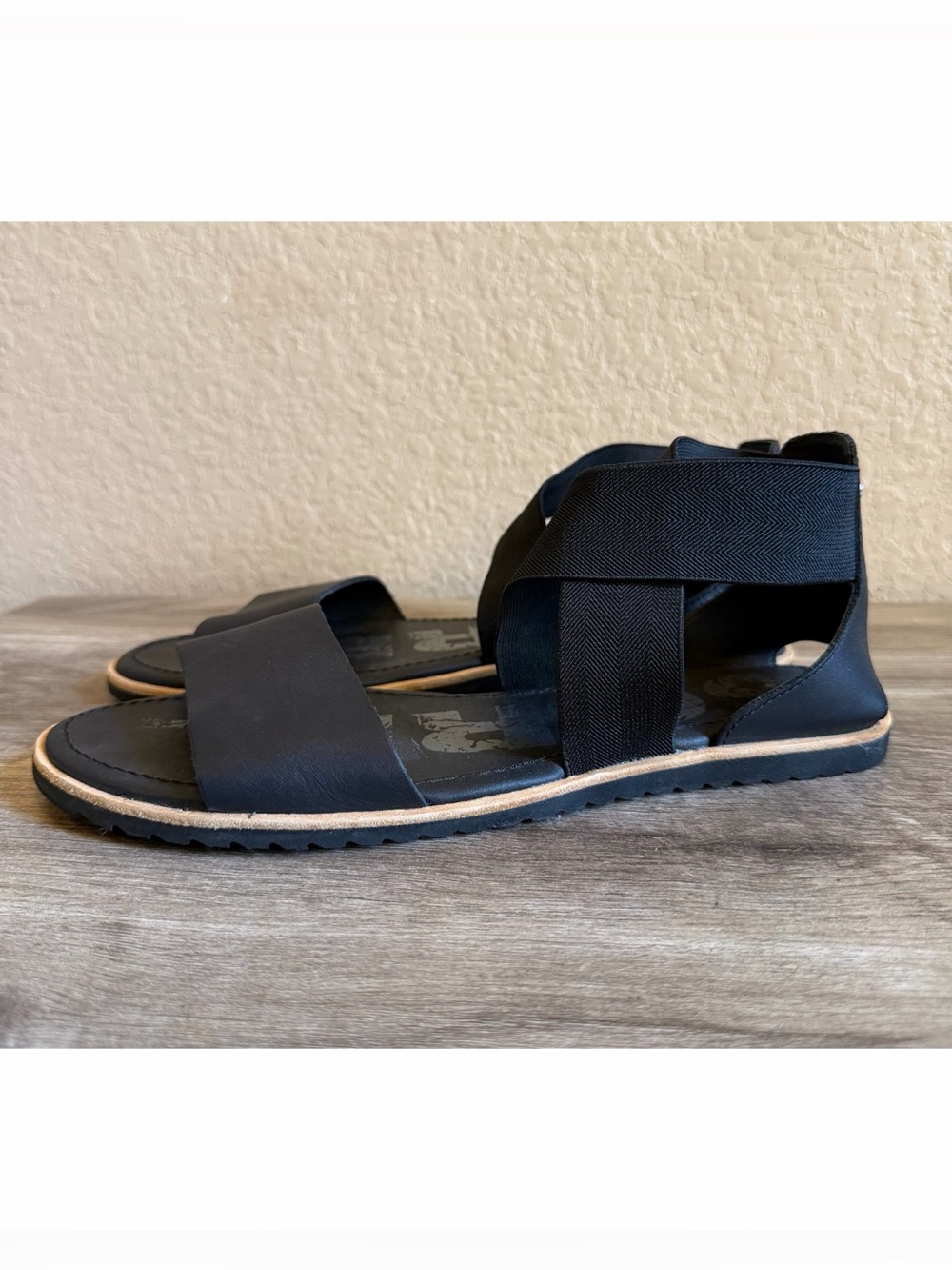 Sorel Ella flat sandals Womens Size 9 - Picture 2 of 9